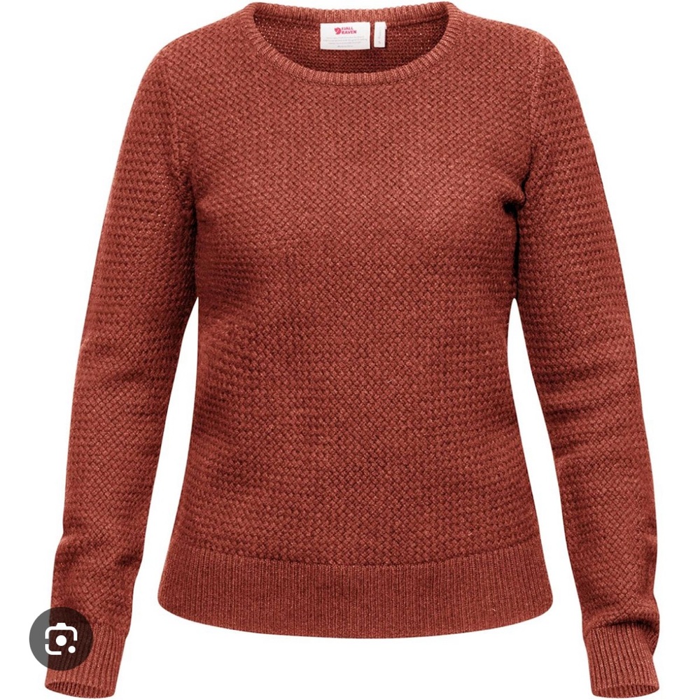 Fjallraven Ovik Structure Sweater